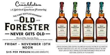 A Spirited Luncheon Featuring Old Forester