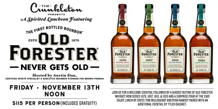 A Spirited Luncheon Featuring Old Forester