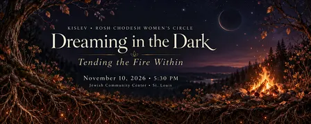 Dreaming in the Dark: Kislev Rosh Chodesh Circle