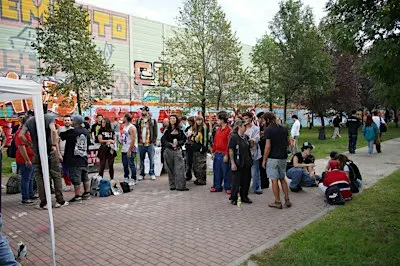 Iscrizione per dipingere alla Christmas Jam 13 Dicembre 2026
