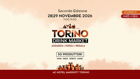 TORINO DRINK MARKET 2026