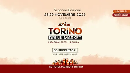 TORINO DRINK MARKET 2026