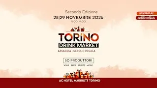 TORINO DRINK MARKET 2026