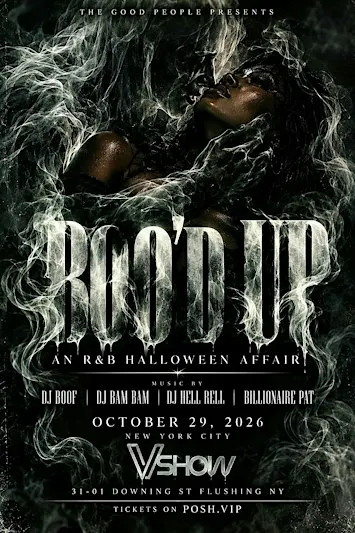 Boo'd Up - Halloween Kickoff