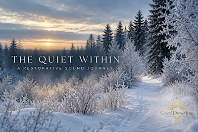 The Quiet Within: A Restorative Sound Journey