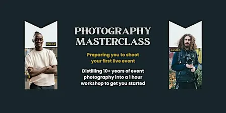 Event Photography Masterclass