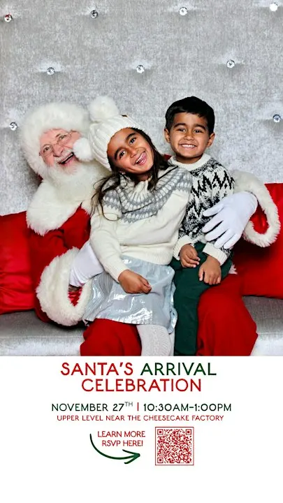 Santa's Arrival Celebration
