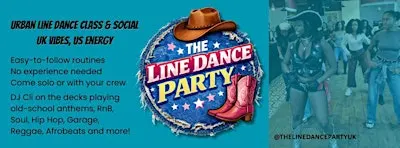 The Line Dance Party UK Class and Social - Scorpio Edition