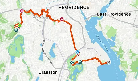 Walk the PVD Crosstown Trail: A 10.5-Mile Urban Hike!