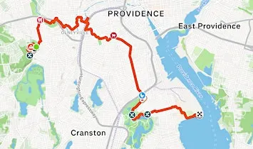Walk the PVD Crosstown Trail: A 10.5-Mile Urban Hike!