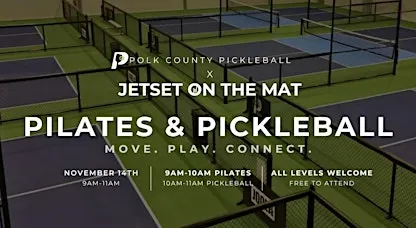 PILATES & Pickleball