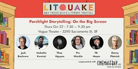 Lights, Camera, Action: Porchlight Storytelling on the Big Screen