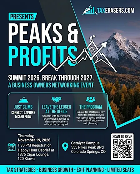 Peak & Profits- Ascending in to 2027!!!!