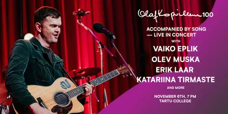 Olaf Kopvillem 100: Accompanied by Song — Live in Concert