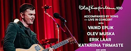 Olaf Kopvillem 100: Accompanied by Song — Live in Concert