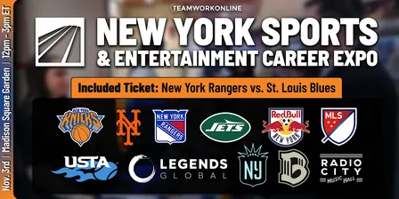 New York Sports & Entertainment Career Expo hosted by MSG Sports