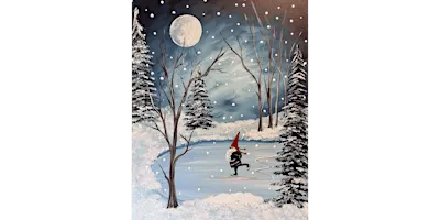 Evenings on Ice - Paint and Sip in Chicago | Classpop!™