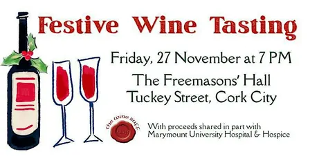 Wine Tasting at the Cork Freemasons’