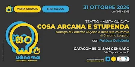31/10-Visite guidate+spettacolo teatrale: Putéca Celidònia