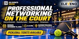 Professional Networking | Event & Hospitality Specialists, Business Owners