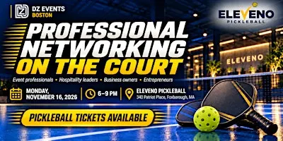 Professional Networking | Event & Hospitality Specialists, Business Owners