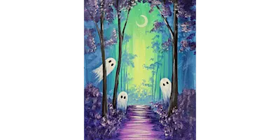 Peek-A-Booo - Paint and Sip in Cincinnati | Classpop!™