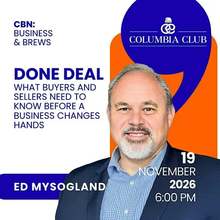 Buying or Selling a Business? | Business & Brews with Ed Mysogland