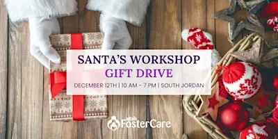 Santa's Workshop Gift Drive for Teens | Volunteer Sign-up