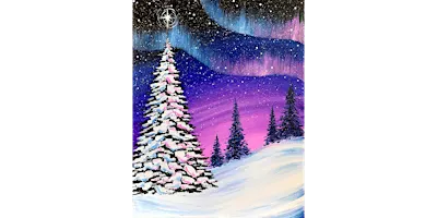 Aurora Winter - Paint and Sip in Norfolk | Classpop!™