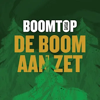 Boomtop 2026. De boom aan zet!