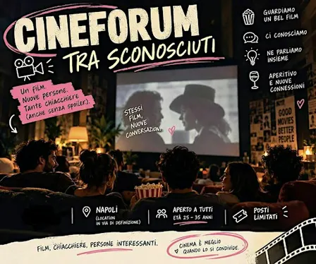 Cineforum - Strangers in the Cinema