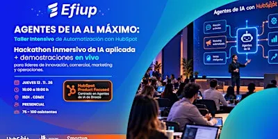 Agentes de IA al Máximo: Taller Intensivo de Automatización con HubSpot