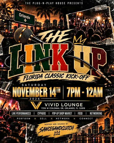 THE LINK UP: FLORIDA CLASSIC KICK-OFF