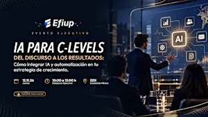 IA para C-levels: Un brunch ejecutivo