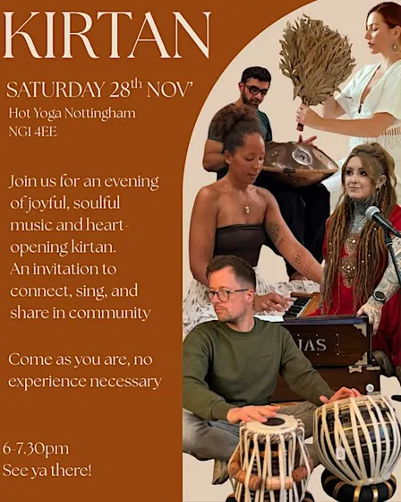 NOTTINGOM KIRTAN EVENING
