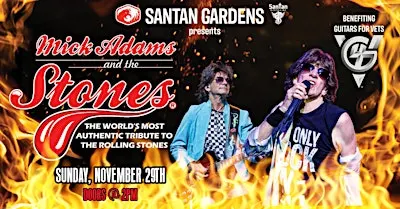 Mick Adams and The Stones LIVE at SanTan Gardens