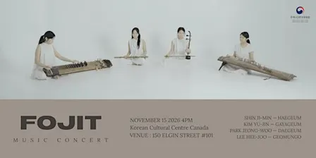 Fojit :  Korean Traditional Music Concert