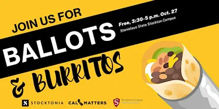 Ballots & Burritos: A free voter workshop for students & the community