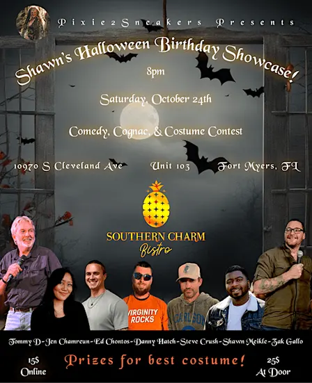 Pixie2Sneakers Presents Shawn’s Halloween Birthday Showcase!