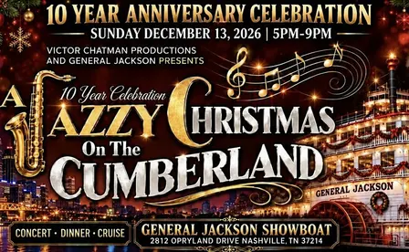 A Jazzy Christmas On The Cumberland aboard the General Jackson Showboat