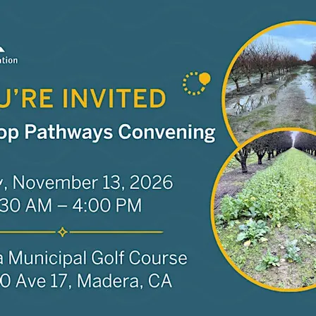 Cover Crop Pathways Convening