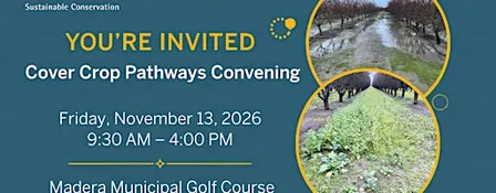 Cover Crop Pathways Convening