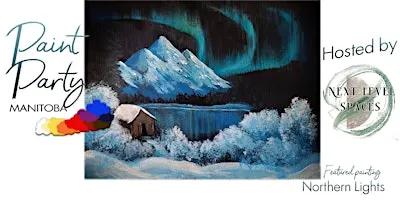 Paint Night at Next Level Spaces in Selkirk