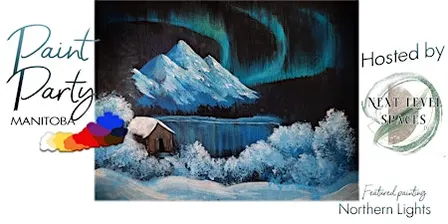 Paint Night at Next Level Spaces in Selkirk