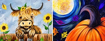 Paint me Tipsy at Spyke's Bar & Grille