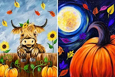 Paint me Tipsy at Spyke's Bar & Grille