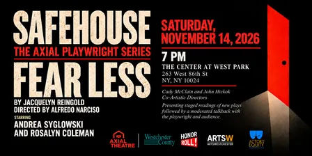 The Axial Playwright Series Presents: Fear Less by Jacquelyn Reingold