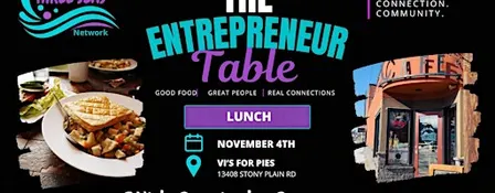The Entrepreneur Table: Lunch