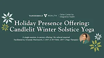 Candlelit Winter Solstice Yoga