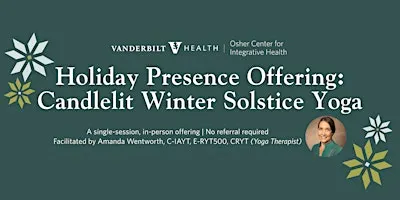Candlelit Winter Solstice Yoga